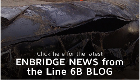 Enbridge Oil Pipeline Michigan